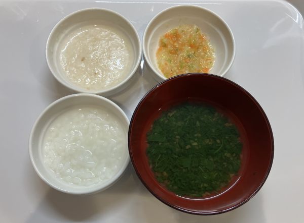 中期食　カレイ