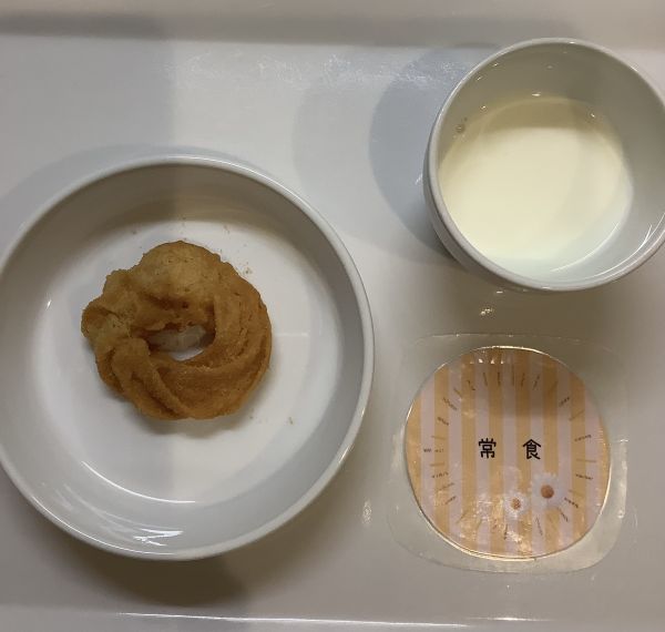 きなこ揚げドーナツ常食