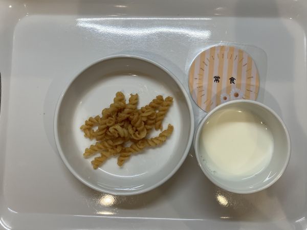 マカロニきな粉