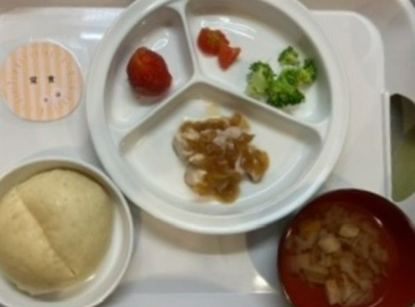 鶏肉のオニオンソース