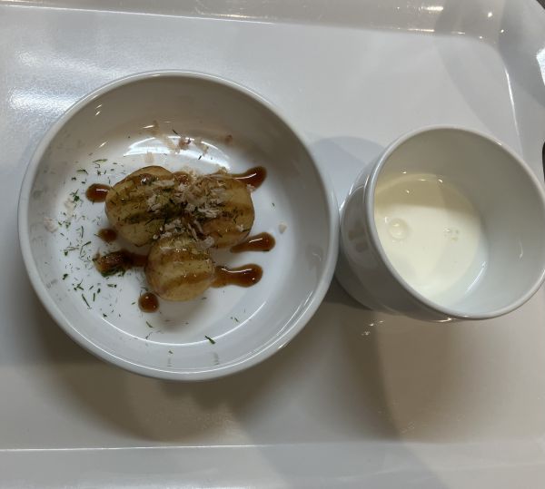 たこ焼き風ポテト🐙