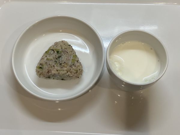 カブの葉おにぎり