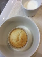 ヨーグルトカップケーキ 常食