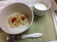 ポテトとキャベツのおやき