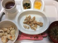 かれいの梅煮 離乳食完了期