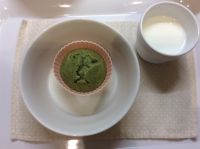 ほうれん草チーズ蒸しパン 常食