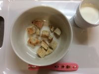 バナナおからパンケーキ 離乳食完了期