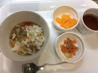 けんちんうどん 完了期