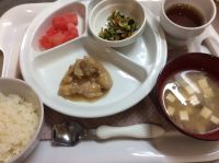 鶏肉のねぎだれ煮