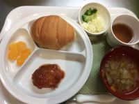 トマト煮込みハンバーグ 常食