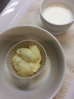 クリームチーズ蒸しパン 常食