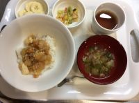 麻婆大根豆腐丼 常食