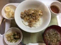 麻婆大根豆腐丼 常食