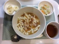 鶏肉と大根おろしのうどん 常食