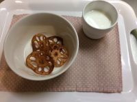 れんこんの磯辺チップス