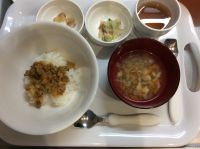 ドライカレー 完了期