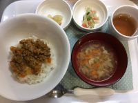 ドライカレー常食