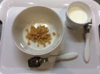 マカロニきな粉 離乳食完了期