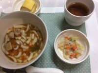 鶏肉と大根のおろしうどん 常食