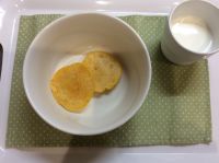 かぼちゃのパンケーキ 常食