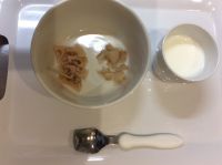 れんこんの蒸し焼き 完了期