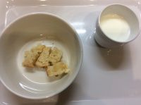 もものケーキ 離乳食完了期