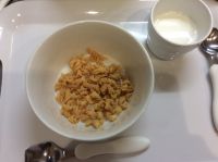 マカロニきな粉 離乳食完了期