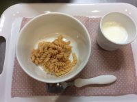 マカロニきな粉 常食