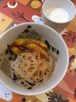 ハロウィンチップス🎃 常食