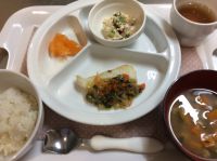 かれいの白菜あんかけ