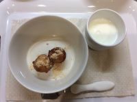 きな粉揚げドーナツ常食