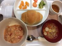 しめじと鶏肉のトマトクリーム煮 常食