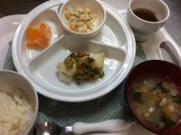 かれいの白菜あんかけ