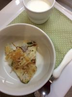 じゃがいもとブロッコリーのガレット 常食