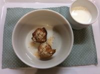 きな粉揚げドーナツ常食