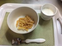 マカロニきな粉