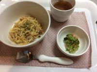 きのことツナのスパゲッティ畑のキャベツを使っています