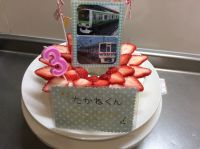 お誕生日おめでとうございます。