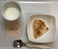 人参とコーンのチヂミ常食