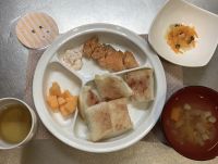 鮭のタルタルソース常食