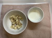 りんご蒸しパン離乳食完了期