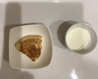 さつまいもパンケーキ常食