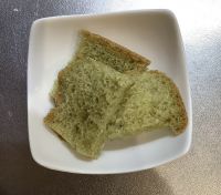 ほうれん草ミルクパン