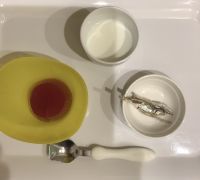 ぶどうゼリー、食べる煮干し常食