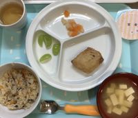 かじきの竜田焼き常食