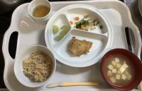 かじきの竜田焼き常食