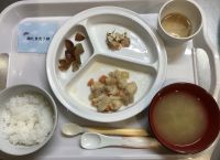 カレイと里芋の煮物離乳食完了期