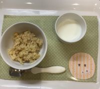 カレー炊き込みご飯常食