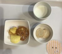 さつまいもれんこんチップス梅クッキー常食