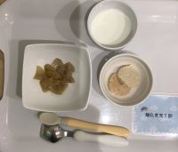 さつまいもれんこん煮梅クッキー離乳食完了期